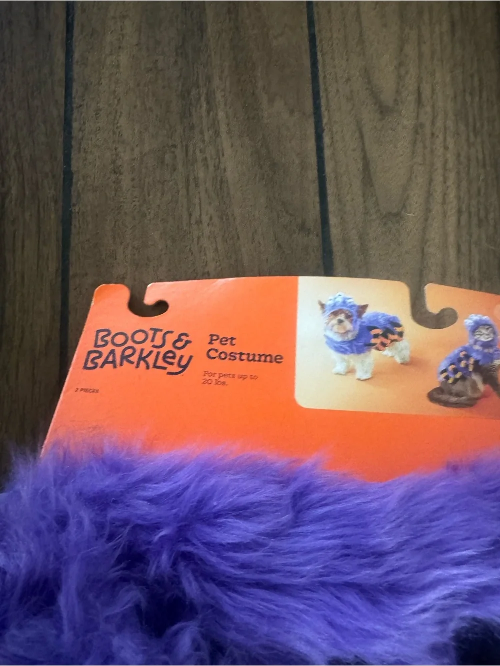 Boots & Barkley Spider Halloween dog Costume size small